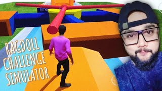 TOTAL WIPEOUT GAME SHOW RAGDOLL CHALLENGE SIMULATOR FUNNY MOMENTS [upl. by Gardel460]