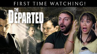 The Departed 2006 Full Movie Reaction First Time Watching [upl. by Asiat949]