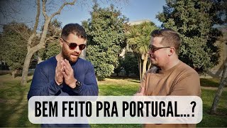 O Pior Argumento do Brasileiro ao Criticar Portugal [upl. by Rabiah]