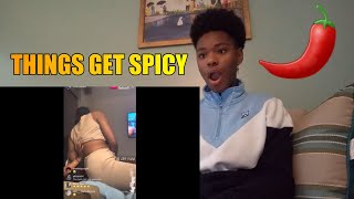 KIANNAJAY amp RAYSOWAVY GET EXTREMELY SPICY IN IG LIVE Must Watch [upl. by Ecirted84]