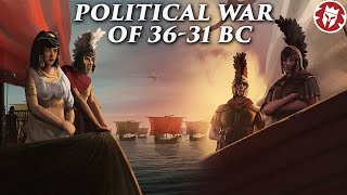 Last War of the Roman Republic Begins  Animated Ancient History [upl. by Leizahaj]