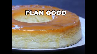 Flan coco au Thermomix vapeur ou bain Marie au four  en 1 min [upl. by Sarah650]