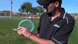 Discraft Disc Golf Clinic Distance Driving Techniques [upl. by Nelda]