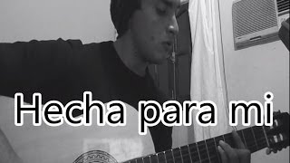 Hecha para mi Prince Royce Cover Ale jorge [upl. by Harbour23]