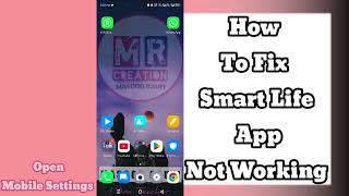 How to Fix Smart Life App Not Working  Smart Life App Not Working Solutions [upl. by Itsyrk771]