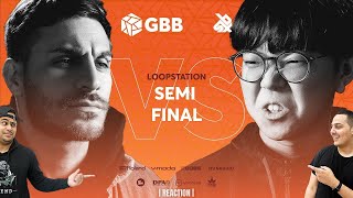 RYTHMIND vs SOSO  GBB 2019  LOOPSTATION Semi Final  REACTION [upl. by Wiencke]