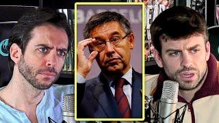 quotBartomeu nos mintió a la cara a Leo y a mí ahí lo crucéquot Gerard Piqué sobre el expresidente [upl. by Nivets]