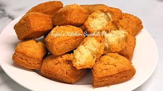 Jinsi Yakupika Half Keki Tamu Sana HalfCakes Recipe Kangumu [upl. by Florella]