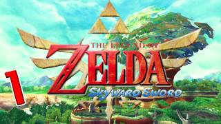 THE LEGEND OF ZELDA SKYWARD SWORD ☁️ 1 Abenteuer über den Wolken [upl. by Casady]