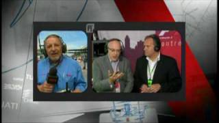 RDS  Christian Tortora  Speaks about Kangaroo TV French [upl. by Idalina]