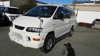 1999 Mitsubishi Delica L400 Long Wheel base 4WD V6 79kms [upl. by Amla980]