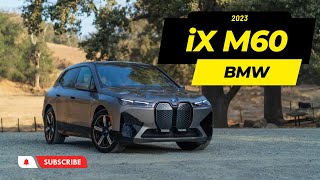 quotUnveiling the BMW iX M60  A FutureReady Electric Marvelquot [upl. by Omlesna]