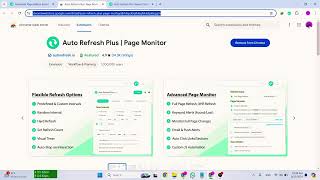 how to set auto refresh in chromefiver auto refresh plus in chrome [upl. by Damara]