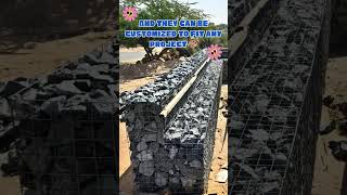 Admax Gabion Wall  Best Choice for landscaping your garden [upl. by Elora]