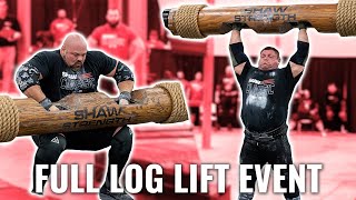 FULL STANDING CHEST PRESS EVENT  2023 STRONGEST MAN ON EARTH [upl. by Hserus]