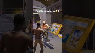 Bro was NOT my AI💀Use codeKQDEE in the item shop❤️fortnite fortnitefunny gaming kqdee funny [upl. by Ahtnamys]