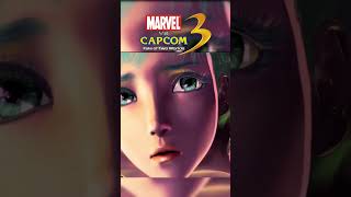 MARVEL VS CAPCOM 3s Opening is SICK marvel capcom viral fypシ゚ crossover [upl. by Rrats]