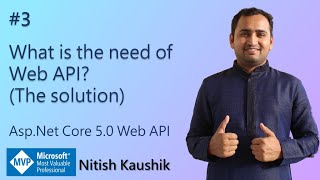 Aspnet core web api The solution  ASPNET Core Web API Tutorial  WebGentle [upl. by Elvin]