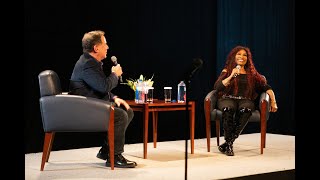 Luckman Sessions Chaka Khan in conversation with RIAAs Joes Flatow [upl. by Fabi]