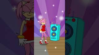 Sonic Amy Knuckles  Sonic Funny Animation shorts [upl. by Buderus]