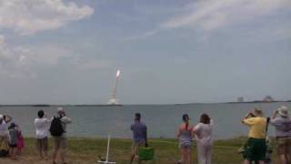 STS 125 Launch from the NASA Causeway [upl. by Galitea]