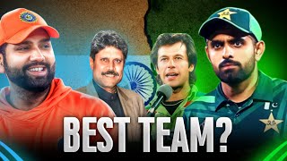 INDIA vs PAKISTAN quotThe Ultimate Cricket Rivalryquot [upl. by Llenil]