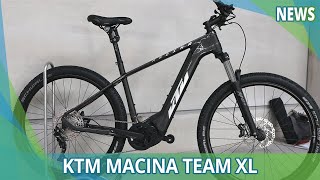 KTM Macina Team XL 2022  Elektrofahrrad24 NEWS [upl. by Renraw722]