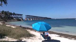 Beautiful Bahia Honda in the Florida Keys [upl. by Nnaillek]