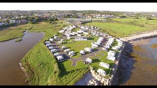 Salthill Caravan Park Galway Ireland [upl. by Atiuqel32]