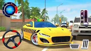 Best Taxi Driving 3D Driver Simulator Game  Taxi Sim 2022 Evolution Games  Android Gameplay [upl. by Aissert]