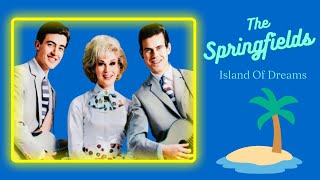 4K Enhanced Colorization The Springfields  Island Of Dreams Live 1962 [upl. by Lewin]