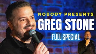 Greg Stone  Nobody Presents  FULL SPECIAL [upl. by Sivehc]