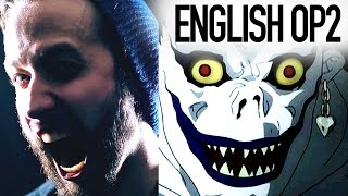 Death Note Opening 2  Whats Up People Maximum the Hormone ENGLISH COVER [upl. by Nahn]