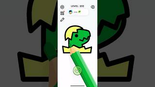 How To Draw a Newborn Dino 🖌 Color Page ASMR – Art Coloring Gameplay Level 232 [upl. by Grefe]