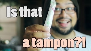 If Guys Made Tampon and Pad Commercials [upl. by Laohcin]