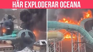 Här exploderar Lisebergs vattenpark Oceana [upl. by Htebazie]