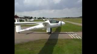 Stemme S10VT visits Ljungbyhed [upl. by Nolak]