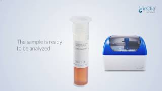 VirClia Extraction Tube The efficient preanalytics for Stool Antigen Testing [upl. by Aicrop]