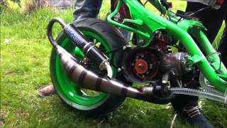 Polini Big Evo 94ccm Aerox Soundcheck Auspuff Roost BE94 HD [upl. by Lyreb]