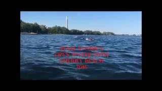 Open Water Swim Cherry Beach Toronto 2016 Part 1 Team Atomica [upl. by Nolyag]