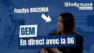 Grenoble Ecole de Management  entretien avec Fouziya Bouzerda DG de lécole [upl. by Entwistle]