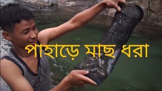 Fishing in Hilly river fishing fishingvideo kalimpongoffbeat [upl. by Chevy]