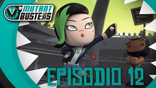 MUTANT BUSTERS  EPISODIO 12 Mutant básquets [upl. by Redneval661]