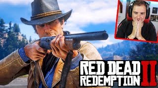 RED DEAD REDEMPTION 2 GAMEPLAY ITA  ASSURDO Live Reaction [upl. by Leesa186]