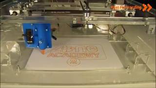 2D CNC Plotter  Drawing Robot 🤓 [upl. by Eyr]