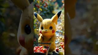 pikachu como um carrinho de frutas anime animeedit itachi naruto [upl. by Imij]