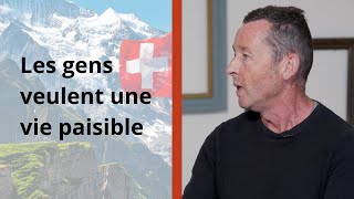 Le cantonnier Michel Simonet sur lhumilité du peuple suisse [upl. by Hege]