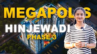 2BHK Apartment in Megapolis Hinjewadi phase 3  CENTERSTAGE HOUSES OPTION [upl. by Hezekiah]