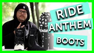 2020 Ride Anthem Snowboard Boots [upl. by Doris]