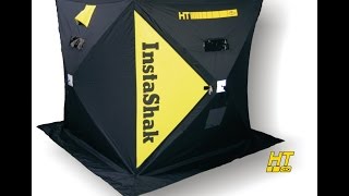 InstaShak HT Enterprises Ice Shelter [upl. by Aer]